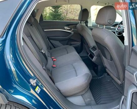 Синий Ауди E-Tron, объемом двигателя 0 л и пробегом 142 тыс. км за 26500 $, фото 43 на Automoto.ua