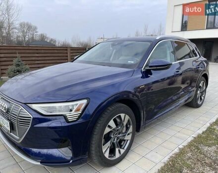 Синий Ауди E-Tron, объемом двигателя 0 л и пробегом 55 тыс. км за 37500 $, фото 2 на Automoto.ua
