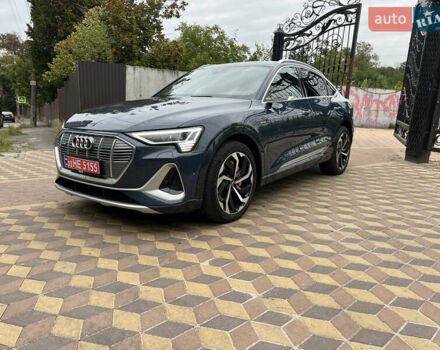 Синий Ауди E-Tron, объемом двигателя 0 л и пробегом 113 тыс. км за 35000 $, фото 2 на Automoto.ua
