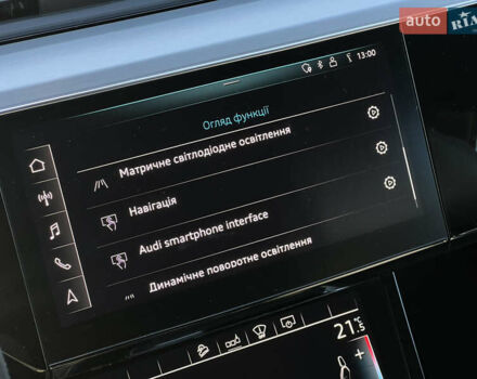 Синий Ауди E-Tron, объемом двигателя 0 л и пробегом 40 тыс. км за 36514 $, фото 102 на Automoto.ua