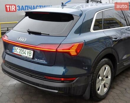 Синий Ауди E-Tron, объемом двигателя 0 л и пробегом 52 тыс. км за 31500 $, фото 49 на Automoto.ua