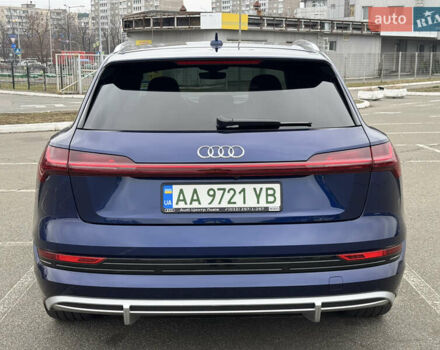 Синій Ауді E-Tron, об'ємом двигуна 0 л та пробігом 44 тис. км за 34000 $, фото 11 на Automoto.ua