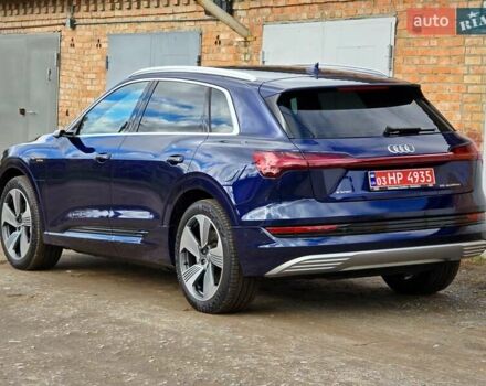 Синий Ауди E-Tron, объемом двигателя 0 л и пробегом 43 тыс. км за 39500 $, фото 97 на Automoto.ua