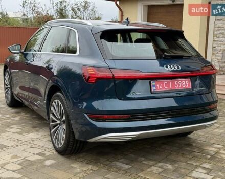Синий Ауди E-Tron, объемом двигателя 0 л и пробегом 100 тыс. км за 29300 $, фото 3 на Automoto.ua