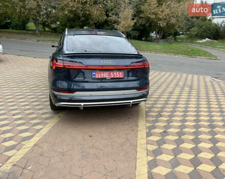 Синий Ауди E-Tron, объемом двигателя 0 л и пробегом 113 тыс. км за 35000 $, фото 6 на Automoto.ua