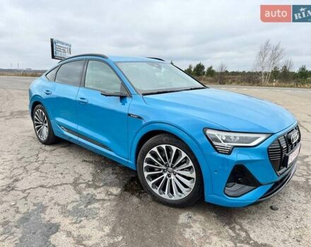 Синій Ауді E-Tron, об'ємом двигуна 0 л та пробігом 230 тис. км за 27900 $, фото 45 на Automoto.ua