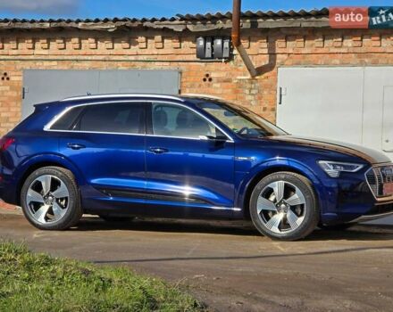 Синий Ауди E-Tron, объемом двигателя 0 л и пробегом 43 тыс. км за 39500 $, фото 9 на Automoto.ua