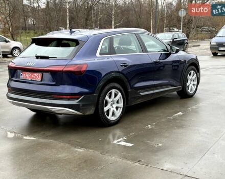 Синій Ауді E-Tron, об'ємом двигуна 0 л та пробігом 95 тис. км за 33700 $, фото 4 на Automoto.ua