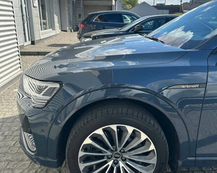 Синій Ауді E-Tron, об'ємом двигуна 0 л та пробігом 34 тис. км за 55000 $, фото 48 на Automoto.ua