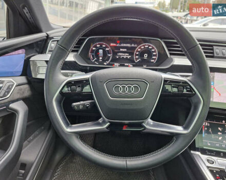 Синий Ауди E-Tron, объемом двигателя 0 л и пробегом 5 тыс. км за 58900 $, фото 16 на Automoto.ua