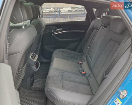 Синий Ауди E-Tron, объемом двигателя 0 л и пробегом 5 тыс. км за 58900 $, фото 13 на Automoto.ua