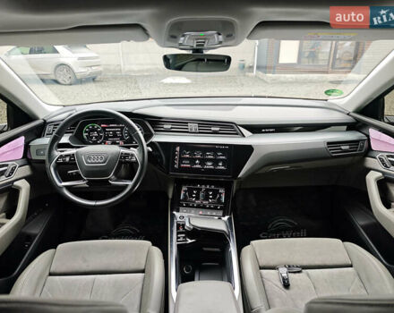 Синий Ауди E-Tron, объемом двигателя 0 л и пробегом 95 тыс. км за 34999 $, фото 33 на Automoto.ua