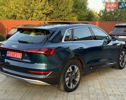 Синий Ауди E-Tron, объемом двигателя 0 л и пробегом 99 тыс. км за 29900 $, фото 3 на Automoto.ua