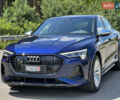 Синий Ауди E-Tron, объемом двигателя 0 л и пробегом 58 тыс. км за 43999 $, фото 1 на Automoto.ua