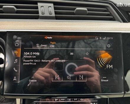 Синий Ауди E-Tron, объемом двигателя 0 л и пробегом 104 тыс. км за 33490 $, фото 25 на Automoto.ua