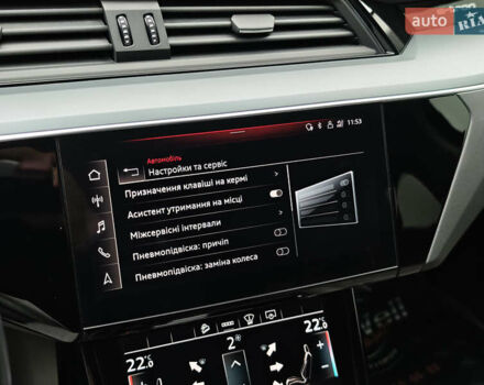 Синий Ауди E-Tron, объемом двигателя 0 л и пробегом 95 тыс. км за 34999 $, фото 53 на Automoto.ua