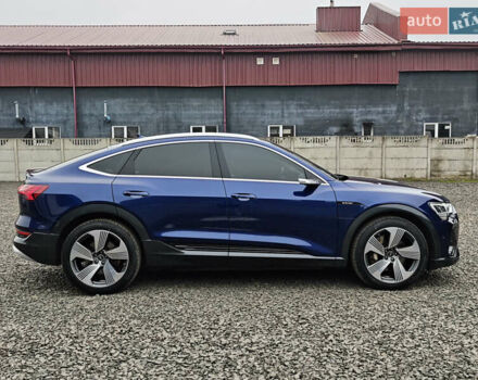 Синий Ауди E-Tron, объемом двигателя 0 л и пробегом 95 тыс. км за 34999 $, фото 7 на Automoto.ua