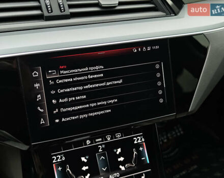 Синий Ауди E-Tron, объемом двигателя 0 л и пробегом 95 тыс. км за 34999 $, фото 55 на Automoto.ua