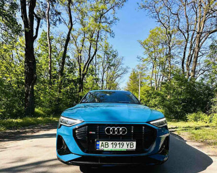 Синий Ауди E-Tron, объемом двигателя 0 л и пробегом 11 тыс. км за 48000 $, фото 38 на Automoto.ua
