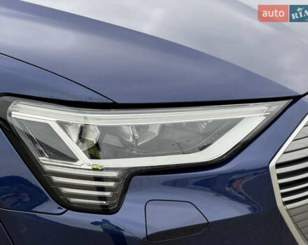 Синій Ауді E-Tron, об'ємом двигуна 0 л та пробігом 44 тис. км за 34000 $, фото 16 на Automoto.ua