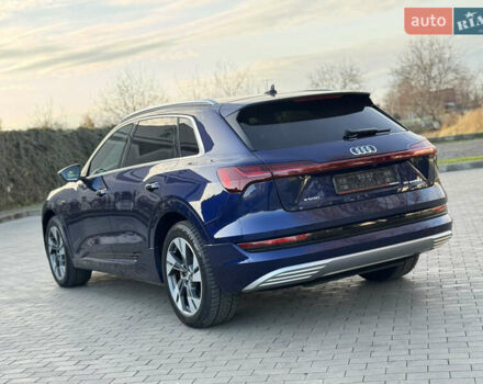 Синий Ауди E-Tron, объемом двигателя 0 л и пробегом 71 тыс. км за 28300 $, фото 49 на Automoto.ua