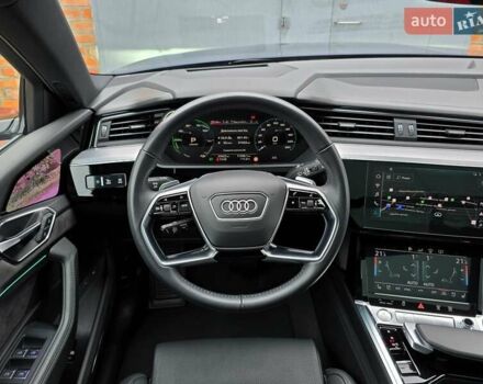 Синий Ауди E-Tron, объемом двигателя 0 л и пробегом 43 тыс. км за 39500 $, фото 14 на Automoto.ua