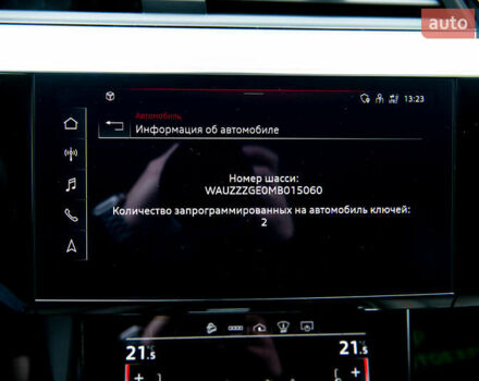 Синій Ауді E-Tron, об'ємом двигуна 0 л та пробігом 80 тис. км за 44500 $, фото 46 на Automoto.ua