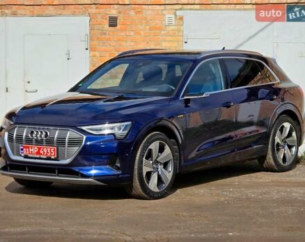 Синий Ауди E-Tron, объемом двигателя 0 л и пробегом 43 тыс. км за 39500 $, фото 95 на Automoto.ua