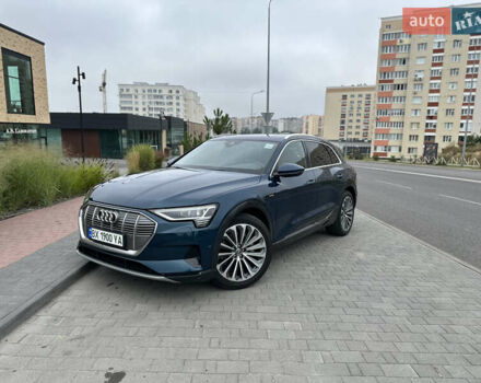 Синий Ауди E-Tron, объемом двигателя 0 л и пробегом 85 тыс. км за 38999 $, фото 28 на Automoto.ua