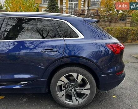 Синий Ауди E-Tron, объемом двигателя 0 л и пробегом 104 тыс. км за 33490 $, фото 13 на Automoto.ua
