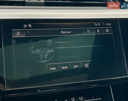 Синій Ауді E-Tron, об'ємом двигуна 0 л та пробігом 38 тис. км за 39511 $, фото 79 на Automoto.ua