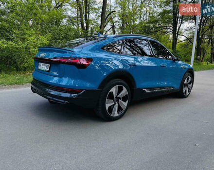 Синий Ауди E-Tron, объемом двигателя 0 л и пробегом 11 тыс. км за 48000 $, фото 7 на Automoto.ua