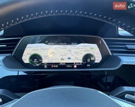 Синій Ауді E-Tron, об'ємом двигуна 0 л та пробігом 47 тис. км за 36500 $, фото 45 на Automoto.ua