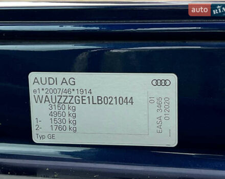 Синий Ауди E-Tron, объемом двигателя 0 л и пробегом 40 тыс. км за 36514 $, фото 117 на Automoto.ua