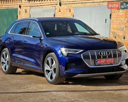 Синий Ауди E-Tron, объемом двигателя 0 л и пробегом 43 тыс. км за 39500 $, фото 94 на Automoto.ua
