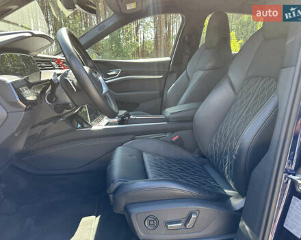 Синий Ауди E-Tron, объемом двигателя 0 л и пробегом 58 тыс. км за 43999 $, фото 58 на Automoto.ua