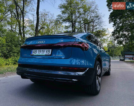 Синий Ауди E-Tron, объемом двигателя 0 л и пробегом 11 тыс. км за 48000 $, фото 8 на Automoto.ua
