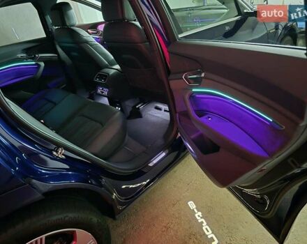 Синий Ауди E-Tron, объемом двигателя 0 л и пробегом 43 тыс. км за 39500 $, фото 61 на Automoto.ua