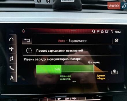 Синій Ауді E-Tron, об'ємом двигуна 0 л та пробігом 53 тис. км за 33700 $, фото 19 на Automoto.ua
