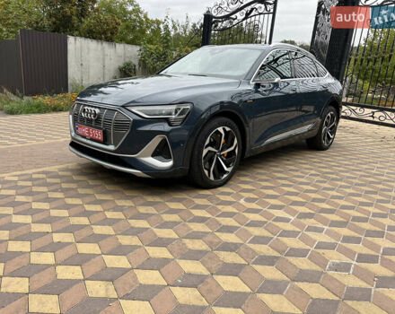 Синий Ауди E-Tron, объемом двигателя 0 л и пробегом 113 тыс. км за 35000 $, фото 1 на Automoto.ua