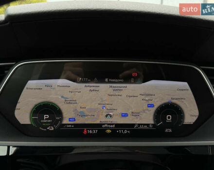 Синий Ауди E-Tron, объемом двигателя 0 л и пробегом 96 тыс. км за 24999 $, фото 41 на Automoto.ua