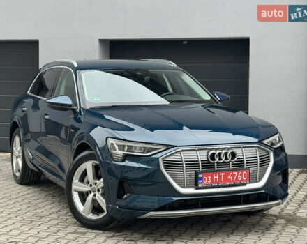 Синій Ауді E-Tron, об'ємом двигуна 0 л та пробігом 140 тис. км за 20900 $, фото 5 на Automoto.ua