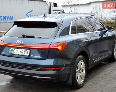 Синий Ауди E-Tron, объемом двигателя 0 л и пробегом 52 тыс. км за 31500 $, фото 7 на Automoto.ua