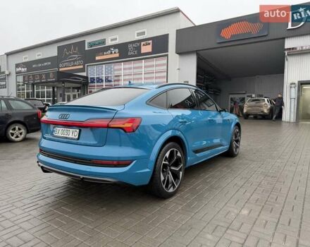 Синій Ауді E-Tron, об'ємом двигуна 0 л та пробігом 57 тис. км за 46000 $, фото 6 на Automoto.ua