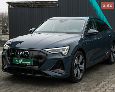 Синій Ауді E-Tron, об'ємом двигуна 0 л та пробігом 80 тис. км за 44500 $, фото 4 на Automoto.ua