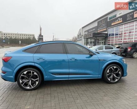 Синій Ауді E-Tron, об'ємом двигуна 0 л та пробігом 57 тис. км за 46000 $, фото 7 на Automoto.ua