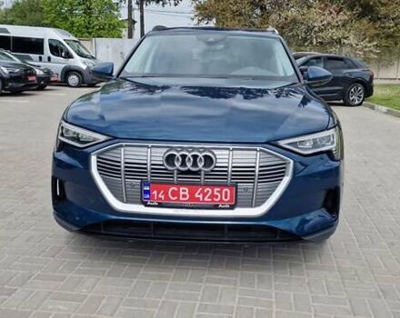 Синий Ауди E-Tron, объемом двигателя 0 л и пробегом 140 тыс. км за 22999 $, фото 7 на Automoto.ua