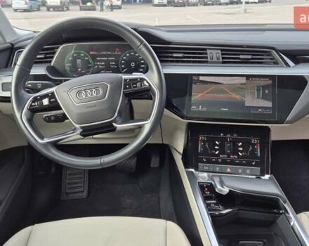 Синій Ауді E-Tron, об'ємом двигуна 0 л та пробігом 47 тис. км за 36000 $, фото 1 на Automoto.ua