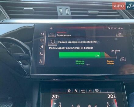 Синий Ауди E-Tron, объемом двигателя 0 л и пробегом 142 тыс. км за 26500 $, фото 64 на Automoto.ua