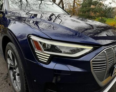 Синий Ауди E-Tron, объемом двигателя 0 л и пробегом 104 тыс. км за 33490 $, фото 3 на Automoto.ua